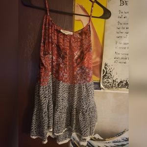 Multi color tank top